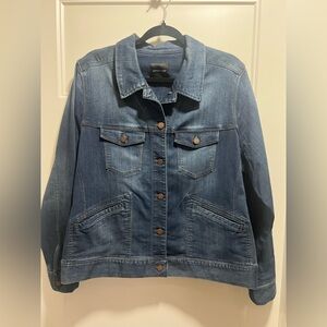 Liverpool Dark Blue Jean Jacket